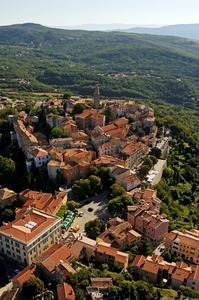Labin, zračni snimci 2006. - 2008. godine