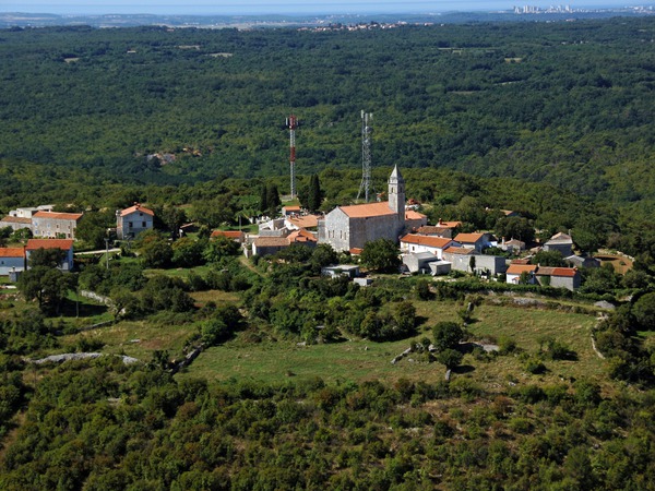 Mutvoran, zračni snimci 2006. - 2008. godine