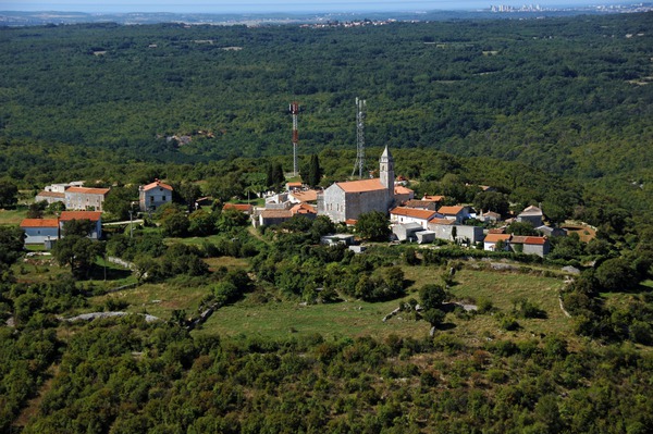 Mutvoran, zračni snimci 2006. - 2008. godine