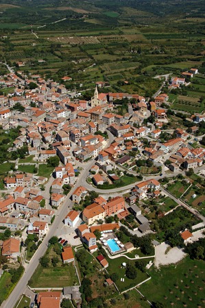 Brtonigla, zračni snimci 2006. - 2008. godine