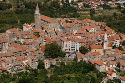 Buje, zračni snimci 2006. - 2008 godine