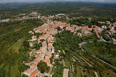 Buje, zračni snimci 2006. - 2008 godine