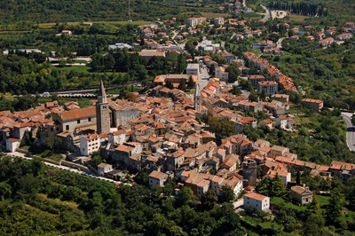 Buje, zračni snimci 2006. - 2008 godine