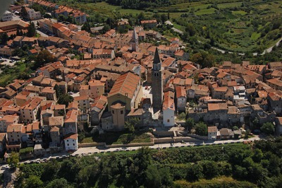 Buje, zračni snimci 2006. - 2008 godine