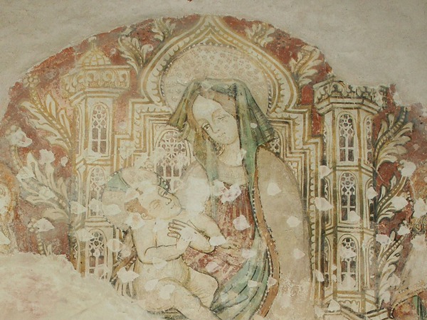 Zidne slike u crkvi sv. Vida