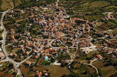 Brtonigla, zračni snimci 2006. - 2008. godine