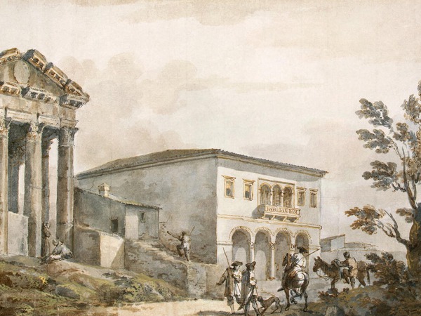 Rimski hram i komunalna palača