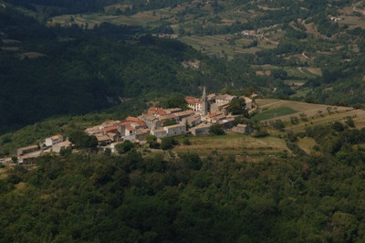 Draguć, zračni snimci 2006. godine II