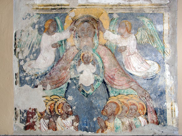Zidna slika Bogorodice zaštitnice