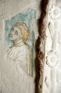 Zidna slika Bogorodice zaštitnice