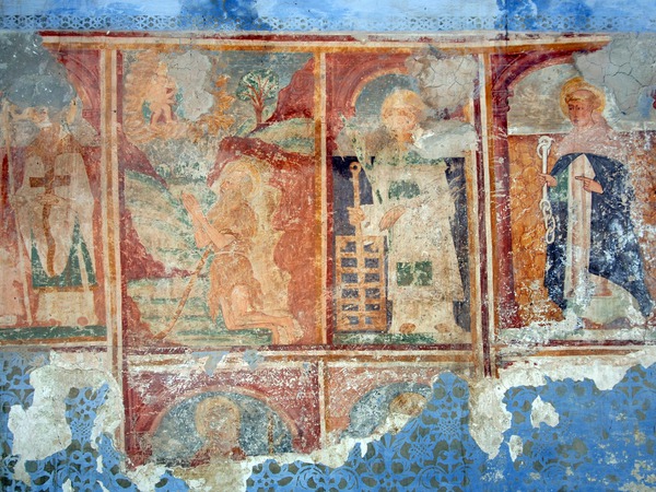 Zidne slike svetaca