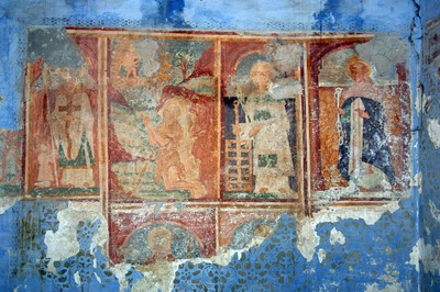 Zidne slike svetaca