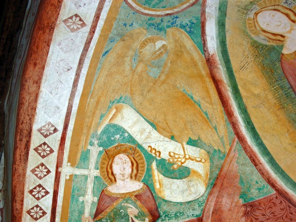 Zidna slika svete Jelene