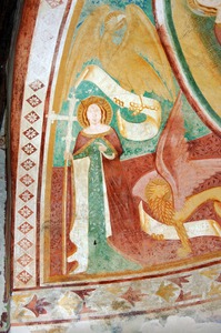Zidna slika svete Jelene