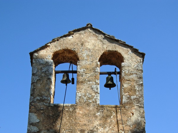 Crkva svetog Nikole, preslica za zvona