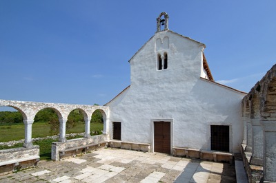 Crkva svete Foške, vanjština (2)