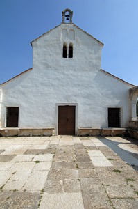 Crkva svete Foške, vanjština (2)