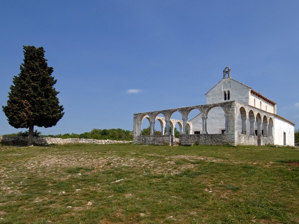 Crkva svete Foške, vanjština (2)