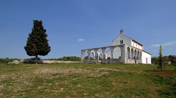 Crkva svete Foške, vanjština (2)