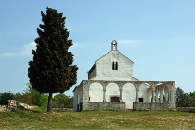 Crkva svete Foške, vanjština (2)