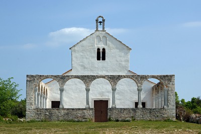 Crkva svete Foške, vanjština (2)