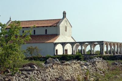 Crkva svete Foške, vanjština (2)