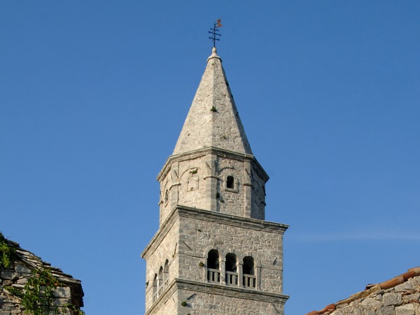Zvonik župne crkve