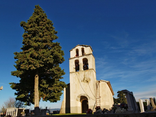Crkva svetog Jurja na groblju