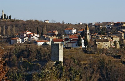 Zračni snimci Momjana 2005. godine