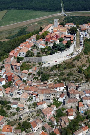 Avionski snimci Motovuna 2009. godine (3)