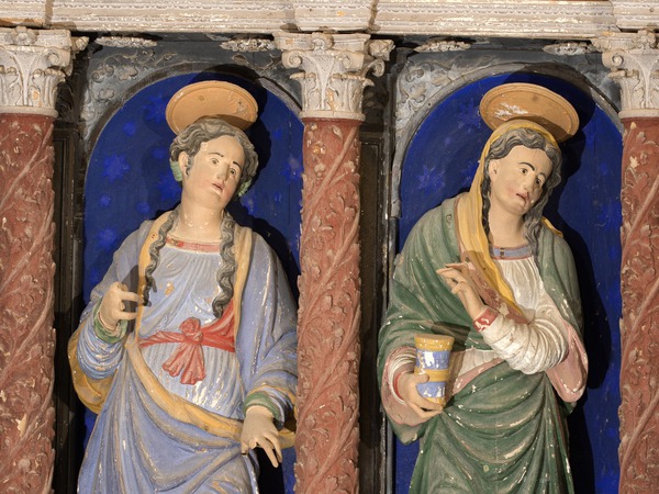 Kipovi svete Marije Magdalene i Katarine