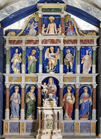Retabl glavnog oltara