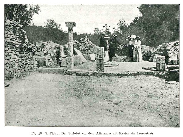 Fotografija lokaliteta A. Gnirsa iz 1910. godine