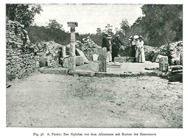 Fotografija lokaliteta A. Gnirsa iz 1910. godine
