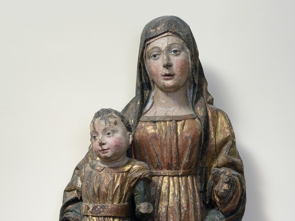 Kip Bogorodice s djetetom - "Labinska madona"