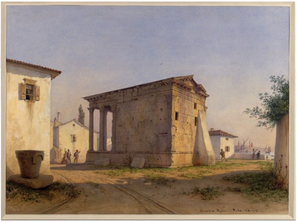 Slika Augustovog hrama