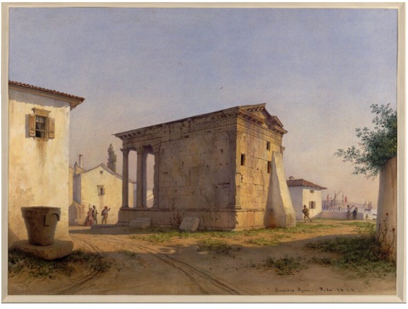 Slika Augustovog hrama