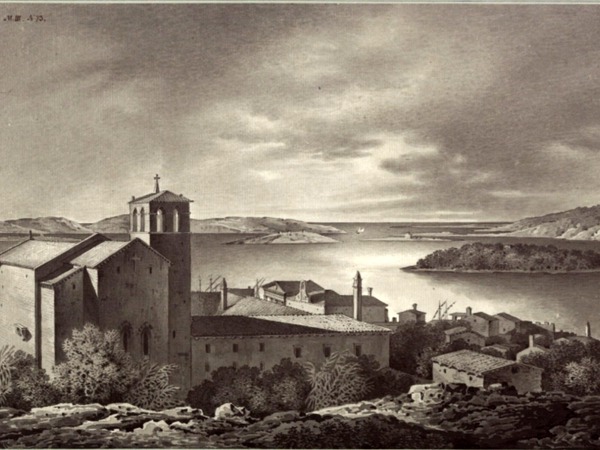 Pogled na Pulu i more