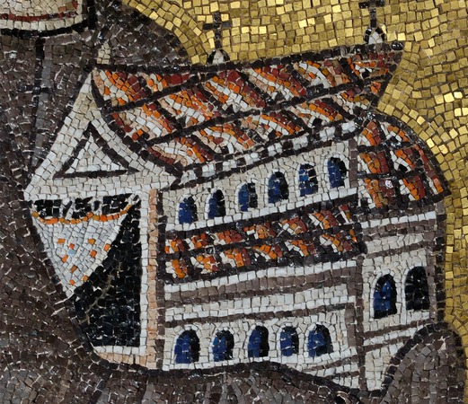 06 - Prikaz modela crkve u rukama biskupa Eufrazija