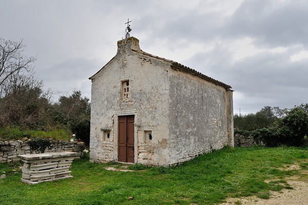 Crkva svetog Elizeja kraj Fažane