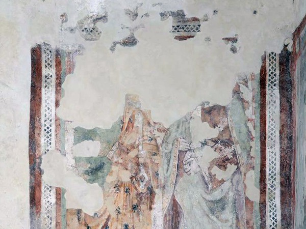 Zidna slika svetih Petra i Pavla