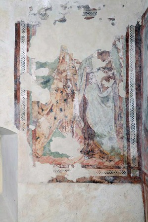 Zidna slika svetih Petra i Pavla
