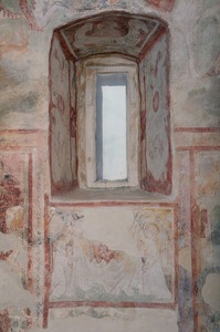 Zidna slika Veronikinog rubca i dva anđela