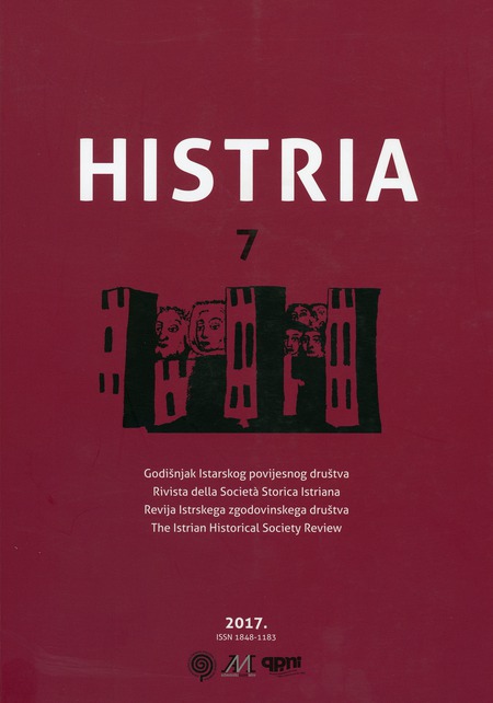 HISTRIA 7 - Godišnjak Istarskog povijesnog društva