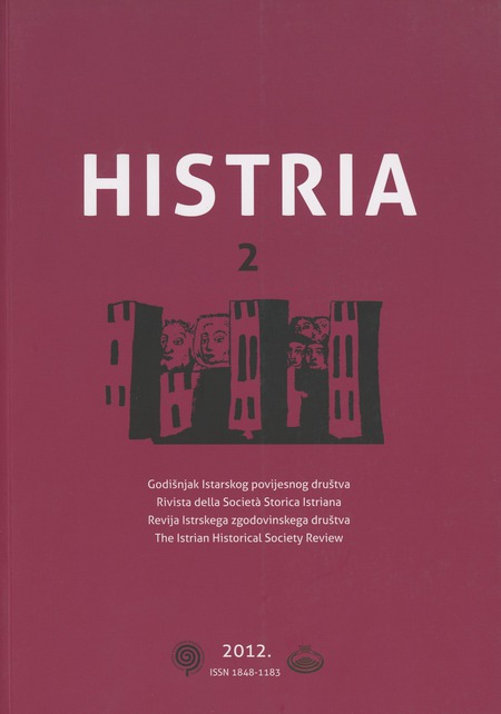 HISTRIA 2 - Godišnjak Istarskog povijesnog društva