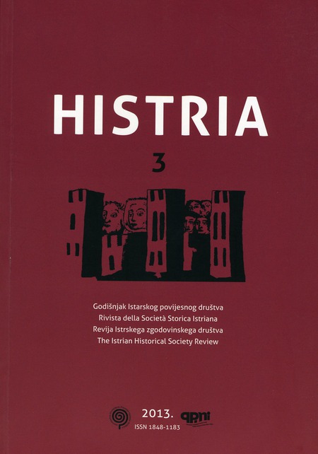 HISTRIA 3 - Godišnjak Istarskog povijesnog društva