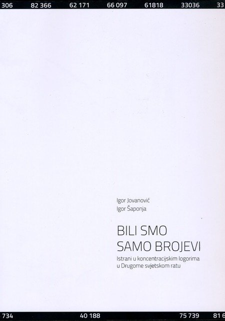 BILI SMO SAMO BROJEVI